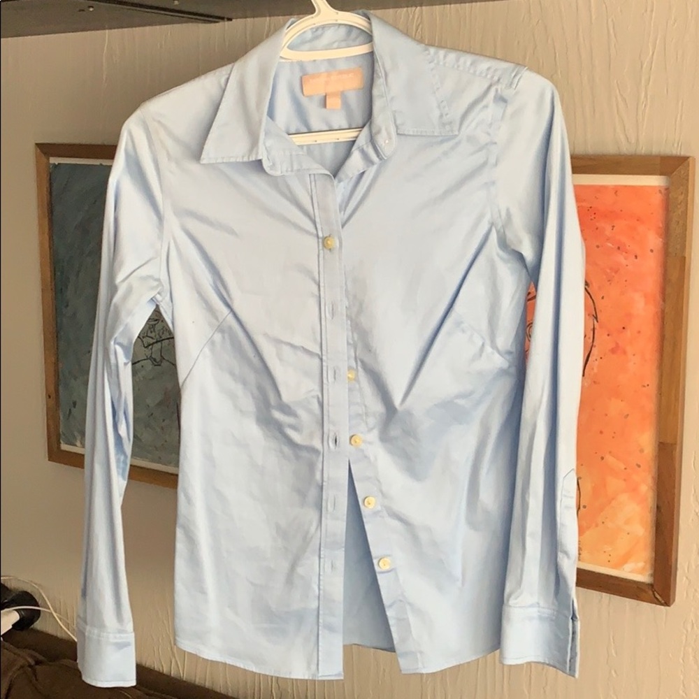 Banana republic non iron button down